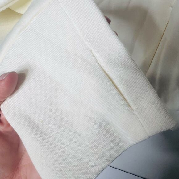 Fabletics Zaylee Funnel Neck Tunic Sweatshirt NWT $89.95 Ivory M/8 - Picture 8 of 11